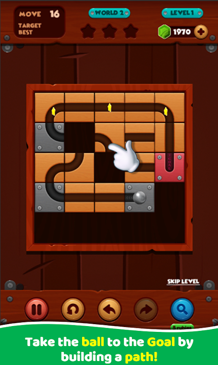 Ublock Ball 2 - Puzzle Game - 1.10 - (Android)