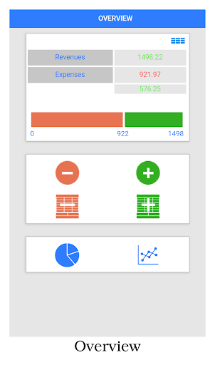 FinLog: Expense tracker Screen 2