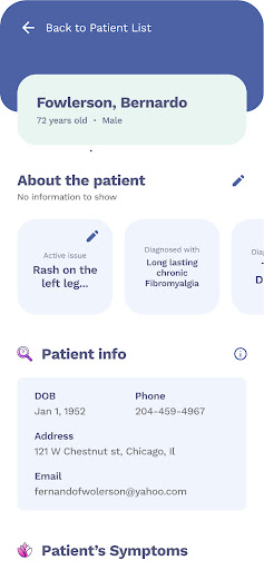 Sulos Care Screen 2