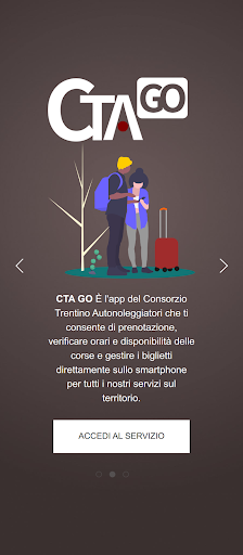 Android application CtaGo screenshort