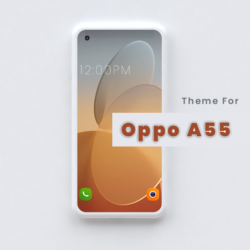 Oppo A55 5G Launcher logo