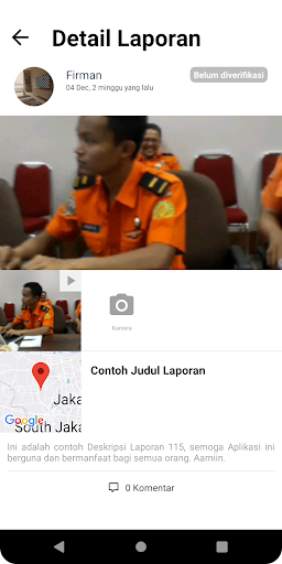 Rescue 115 Basarnas Screen 3