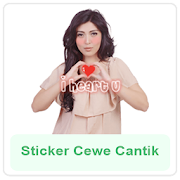 Sticker Cewek Cantik Seksi for WAStickerApps