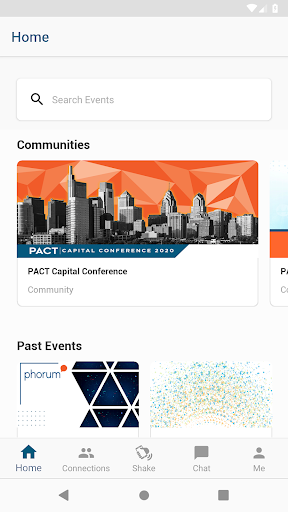 PACT Events Screen 2