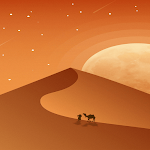 Cover Image of Download aesthetic wallpapers desert  APK