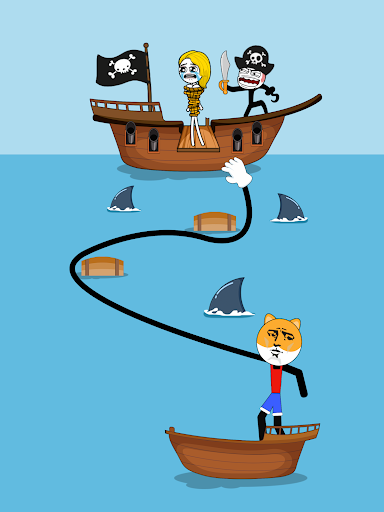 Skybidi Thief: Puzzle Troll screenshot 19