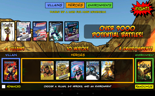 Sentinels of the Multiverse สกรีนช็อต