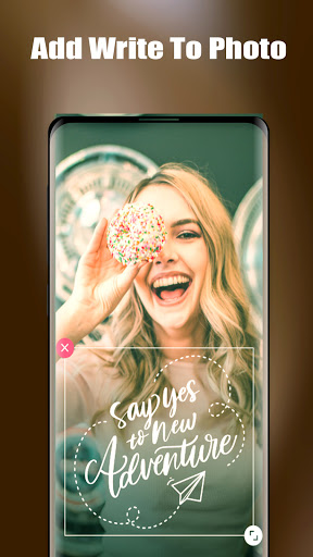 Android application Write On Photos professionally screenshort