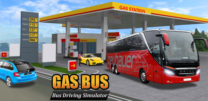 Gas Station Bus Driving Games - New Games 2020
