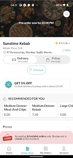 Sunshine Kebab