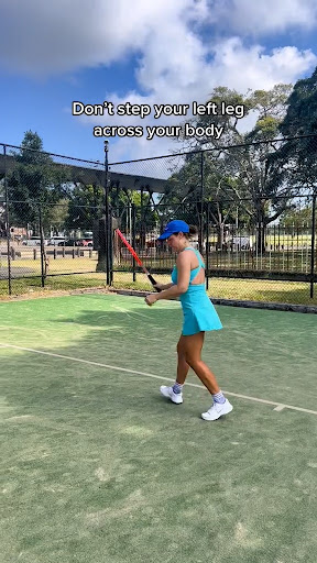 Proper Tennis Techniques Screen 3