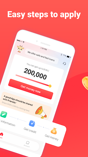 Zash Loan-Get loan instantly Screenshot