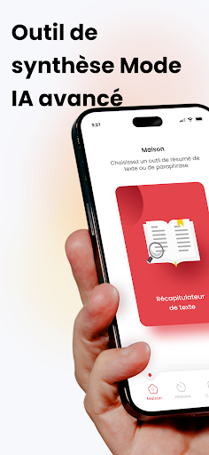 Aperçu de l'application