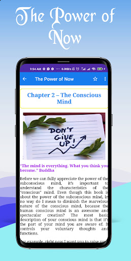 The Power of Now Screen 3