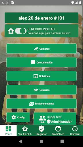 ADV Club Screen 3