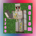 Cover Image of Download Iron Golem Mod Minecraft 1.1 APK