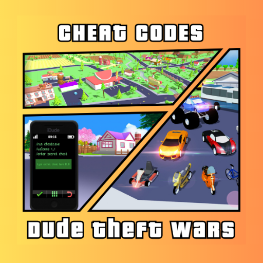 Dude Theft Wars Cheat Codes
