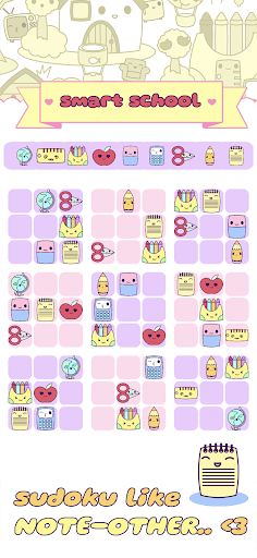 Kawaii Sudoku Cute Puzzle Game 82 screenshots 4