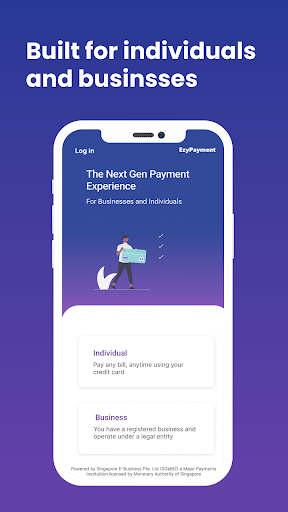 EzyPayment Screen 2