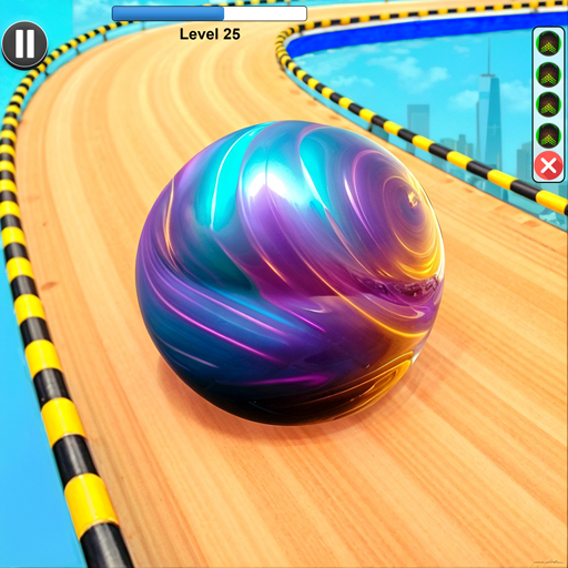 Sky Rolling Ball Master 3D