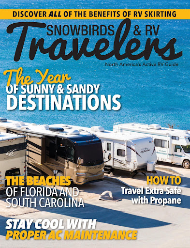 Android application Snowbirds & RV Travelers Magaz screenshort