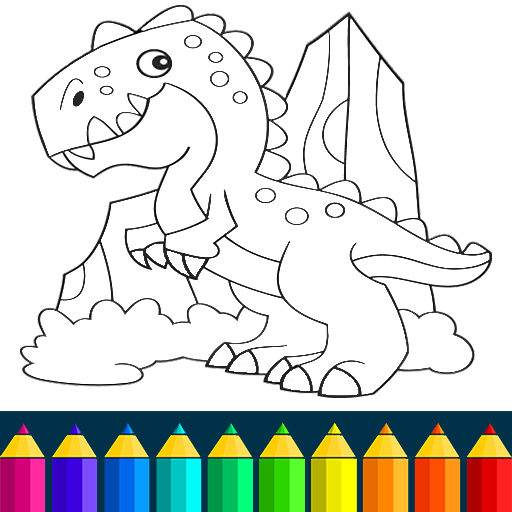 dino coloring game apk download  free app for android safe