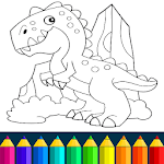 Cover Image of Baixar Dino jogo de colorir 15.3.8 APK