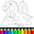 Dino Coloring Game15.3.8