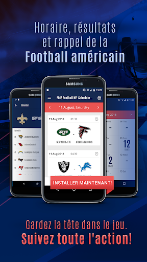 Aperçu de l'application
