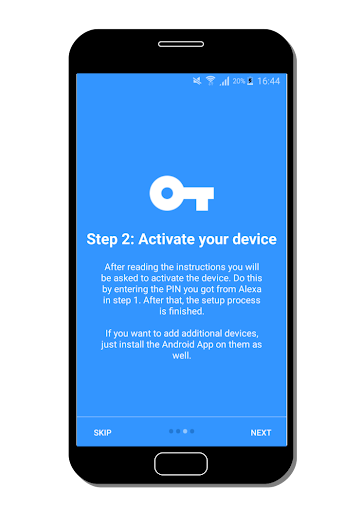 Phone Finder for Alexa Screen 3