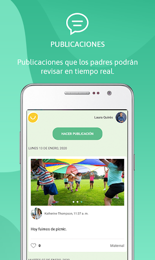 iSchool: Centros Educativos Screen 2