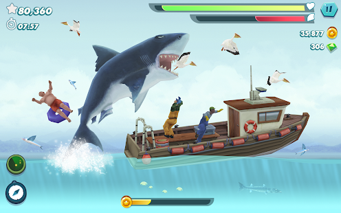 Hungry Shark Evolution Varies with device screenshots 9