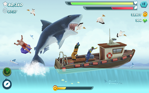 Hungry Shark Evolution Varies with device APK screenshots 9