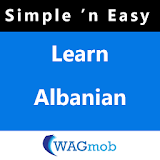 Learn Albanian by WAGmob icon