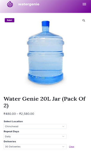 Water Genie - Water Delivery