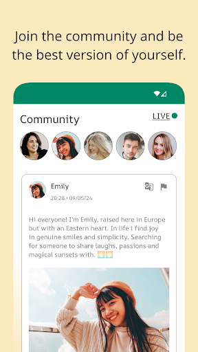 Loovida: Your Dating App Screen 2