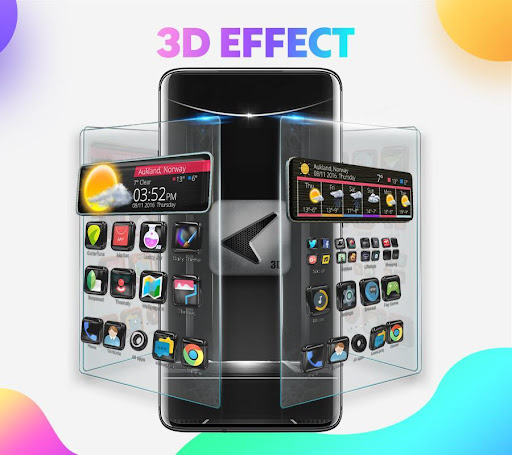 TSF Launcher 3D Shell -Themes Screen 2