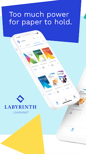 Android application Labyrinth Library screenshort