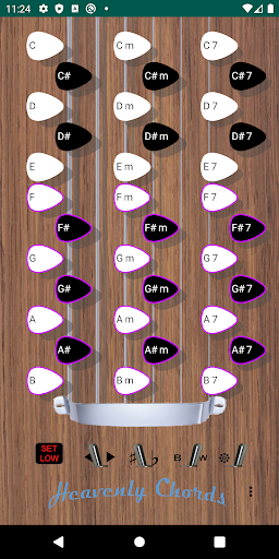 Play Guitar - Heavenly Chords Screen 3
