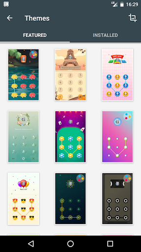 AppLock Theme Neon Screen 3