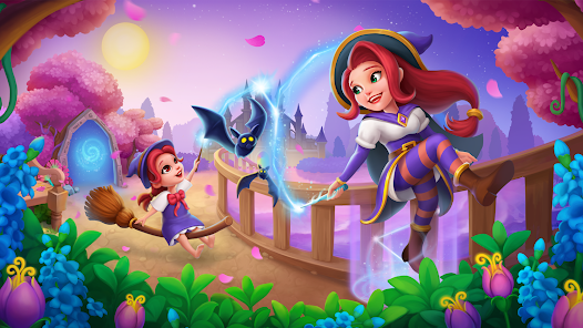 Merge Witches-Match Puzzles Mod APK 4.18.0 (Unlimited money) Gallery 7
