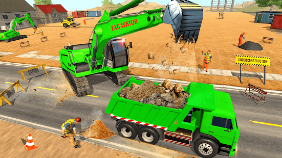 Heavy Excavator Simulator Game 6.3 screenshots 12