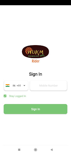 HUKM Rider Screen 2