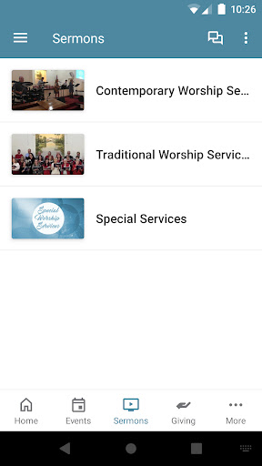 Olive Branch Baptist Screen 2
