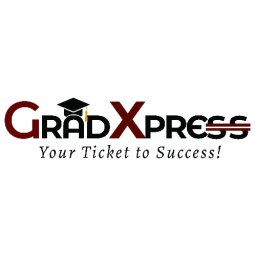 Learn with GradXPress logo