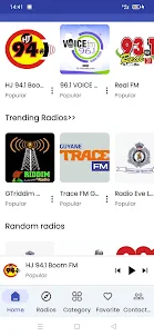 Radio Guyana: All stations