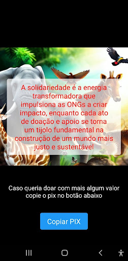 Ajuda Solidária Screen 3