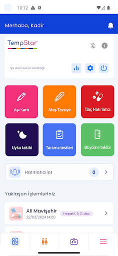 Android application BabyStar screenshort