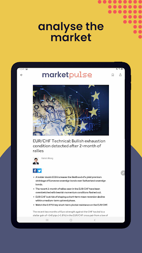 Screenshot of OANDA MarketPulse