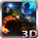 Cover Image of Download Deep Space 3D Free lwp 1.0 APK